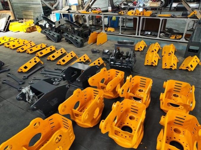Shandong Zhongju Intelligent Equipment Co., Ltd. linha de produção do fabricante