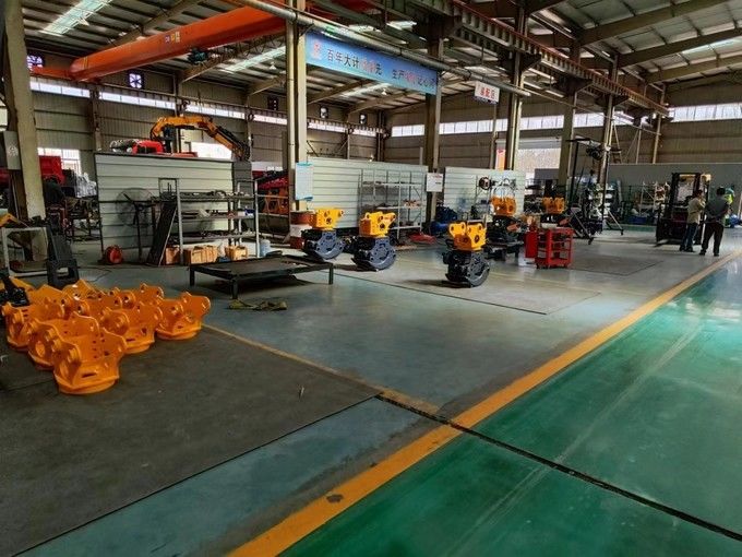 Shandong Zhongju Intelligent Equipment Co., Ltd. linha de produção do fabricante